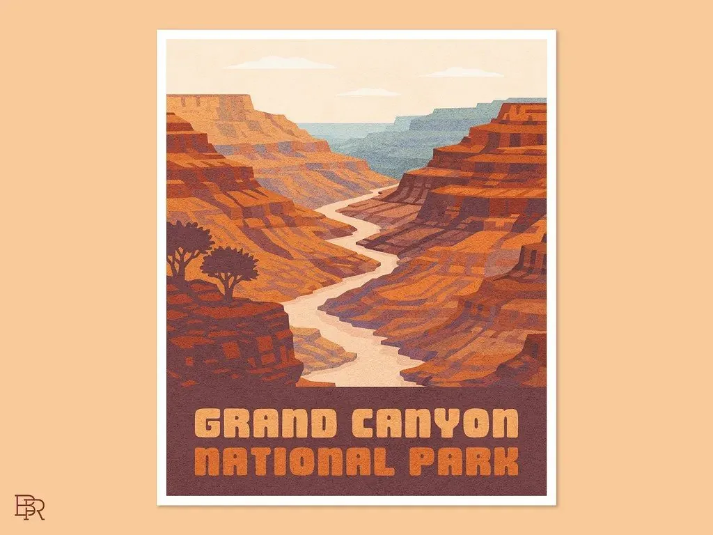 Grand Canyon 大峽谷 視覺意象