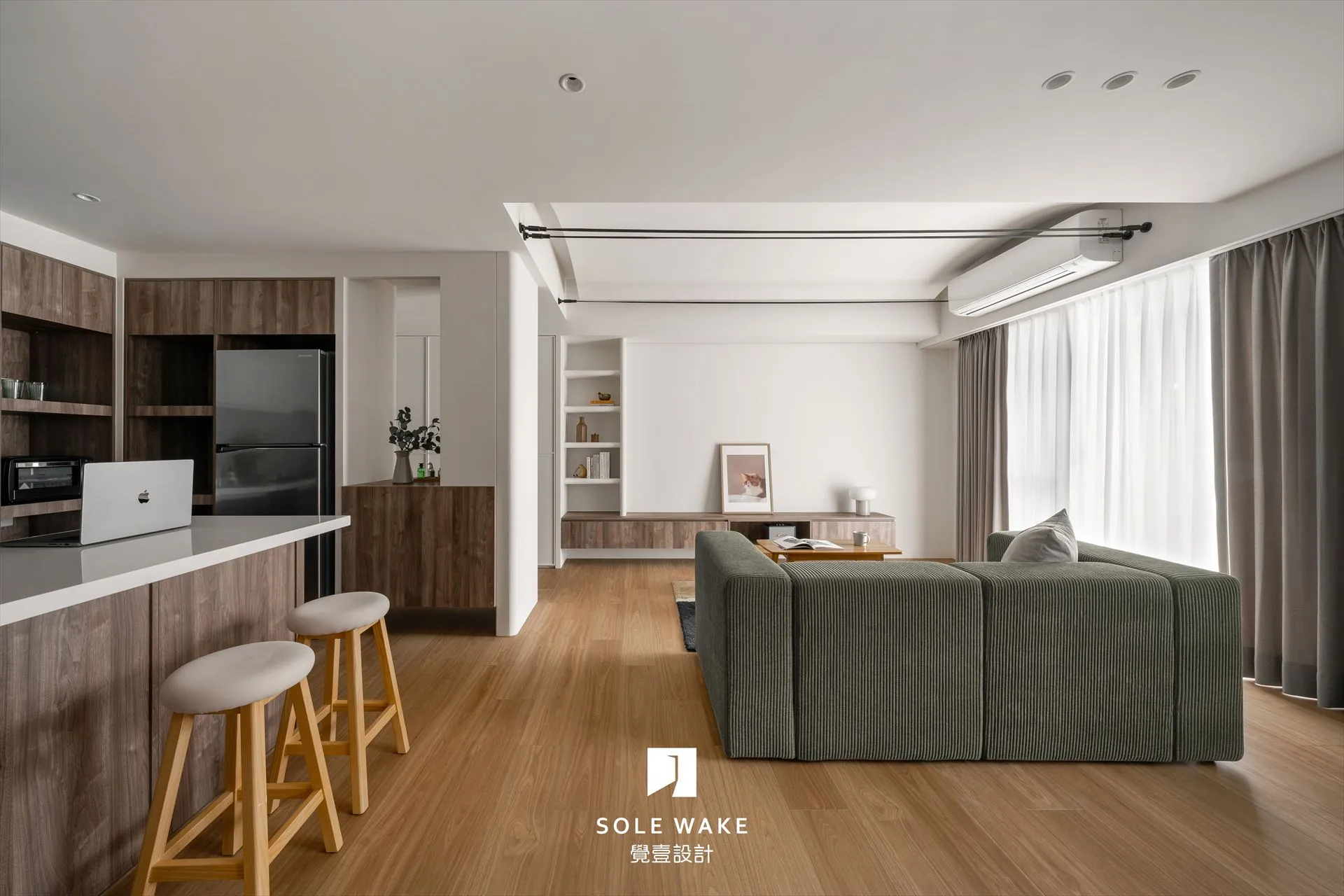 桃園市小檜溪 成屋裝修 室內設計實景 — 覺壹設計 Timeless